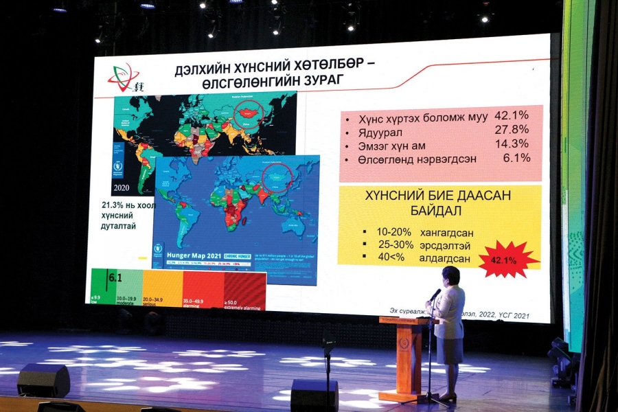 Хүнсний аюулгүй байдлыг хангахад бүх талын оролцоо чухал